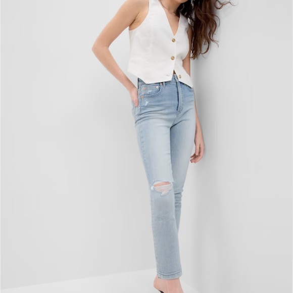 BNWT Gap Vintage Slim Sky High - Picture 2 of 7